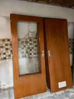 Binnendeuren gratis, Doe-het-zelf en Bouw, Ophalen, Gebruikt, Glas, Binnendeur