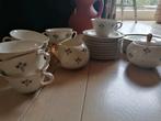 antiek porselein koffieservies Boch, Antiek en Kunst, Antiek | Servies compleet, Ophalen