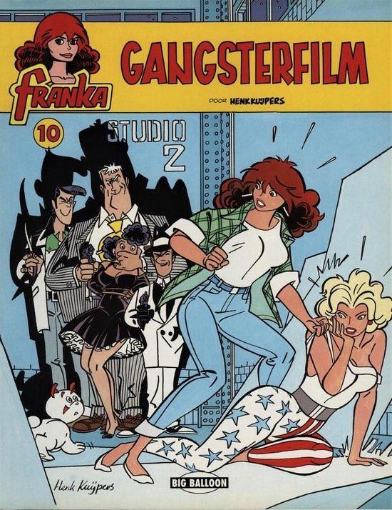 Franka. Stripverhaal: Gangsterfilm, Livres, BD, Utilisé, Une BD, Enlèvement ou Envoi