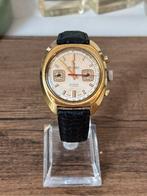 Vintage montdor chronograaf 37/38mm valjoux landeron montre, Ophalen of Verzenden, Zo goed als nieuw