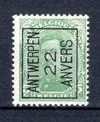 PRE59A-IV MNH** 1922 - ANTWERPEN 22 ANVERS, Postzegels en Munten, Verzenden