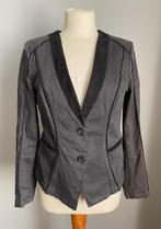 Donkergrijze blazer Hugo Boss maat 38, Maat 38/40 (M), Verzenden, Zo goed als nieuw, Jasje