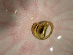 Ring goud, Handtassen en Accessoires, Ringen, Nieuw, Ophalen of Verzenden, 17 tot 18, Dame of Heer