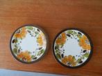 Boch Paradiso ontbijtbordjes 19 cm - heel mooie staat, Antiek en Kunst, Ophalen of Verzenden