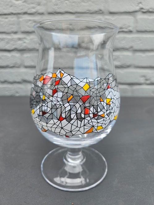 Duvel Philippe Debomguine, Verzamelen, Glas en Drinkglazen, Nieuw, Bierglas, Ophalen of Verzenden