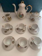 Oud ZAJECAR porseleinen koffieset, Antiek en Kunst, Ophalen of Verzenden