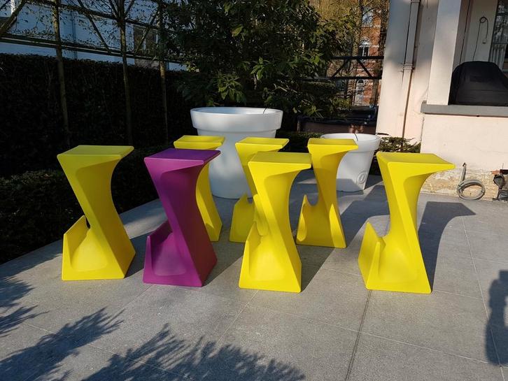 Een barkruk van Karim Rashid XO strict. nieuw (val.280 €), Huis en Inrichting, Barkrukken, Nieuw, Ophalen