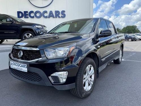 SsangYong Actyon Actyon sports, Auto's, SsangYong, Actyon, ABS, Airbags, Airconditioning, Boordcomputer, Centrale vergrendeling