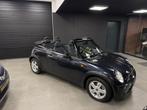 MINI ONE CABRIO 2009 BENZINE 108.000 KM TOP STAAT, Auto's, 90 kW, Zwart, 1600 cc, Bedrijf