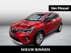 Renault Captur Intens TCe 140 EDC, Auto's, Stof, Gebruikt, 4 cilinders, Bedrijf