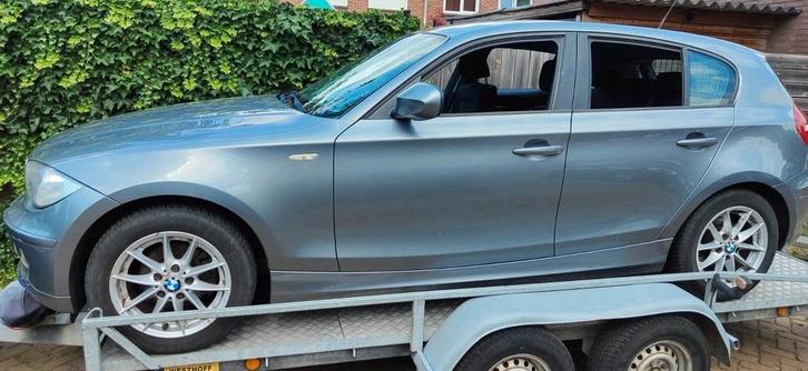 Deur portier BMW E87 1serie A52 spacegrau metallic, Auto-onderdelen, Carrosserie, Motorkap, BMW, Ophalen