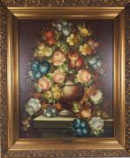 bloemstilleven van Reinhard C. Michel, Ophalen