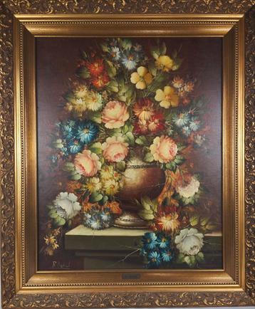 bloemstilleven van Reinhard C. Michel beschikbaar voor biedingen