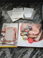 Broodbakmachine, Elektronische apparatuur, Broodbakmachines, 400 tot 800 gram deeg, Ophalen, Zo goed als nieuw, Met timer