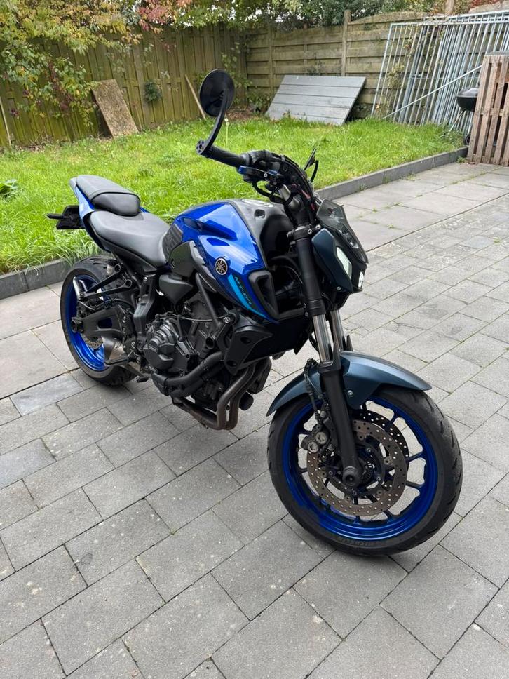 Yamaha MT 07 bj 2024, Motoren, Motoren | Yamaha, Particulier, Ophalen