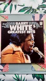 LP Barry White - Greatest hits, Cd's en Dvd's, Vinyl | R&B en Soul, 1960 tot 1980, R&B, Gebruikt, Ophalen of Verzenden