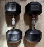 Hex Dumbells 12kg, Ophalen, Zo goed als nieuw, Benen