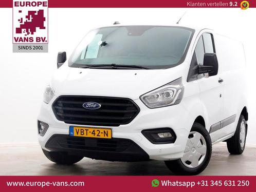 Ford Transit Custom 2.0 TDCI 130pk Automaat L1H1 Trend Achte, Auto's, Bestelwagens en Lichte vracht, Bedrijf, ABS, Airconditioning