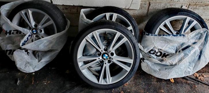 Bmw kit, Autos : Pièces & Accessoires, Pneus & Jantes, Pneu(s), Pneus hiver, 18 pouces, Enlèvement
