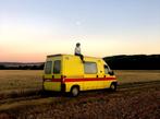 Unieke 'ambulance' - camper / kampeerbusje / kampeerwagen, Overige merken, Diesel, 5 tot 6 meter, Particulier