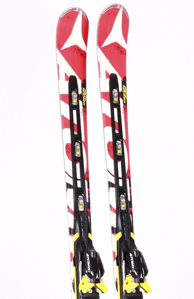 179 ski's ATOMIC REDSTER GS D2 doubledeck, woodcore, 160 tot 180 cm, Gebruikt, Verzenden, Carve