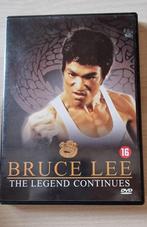 BRUCE LEE "the legend continues" DVD, Vanaf 16 jaar, Ophalen of Verzenden, Gebruikt, Actie