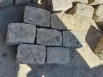 Grijze graniet kasseien 13x18, Tuin en Terras, Grind, Keien en Split, Ophalen of Verzenden, Graniet