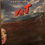 Y&T : Earthshaker. LP A&M records 1981, Cd's en Dvd's, Ophalen of Verzenden