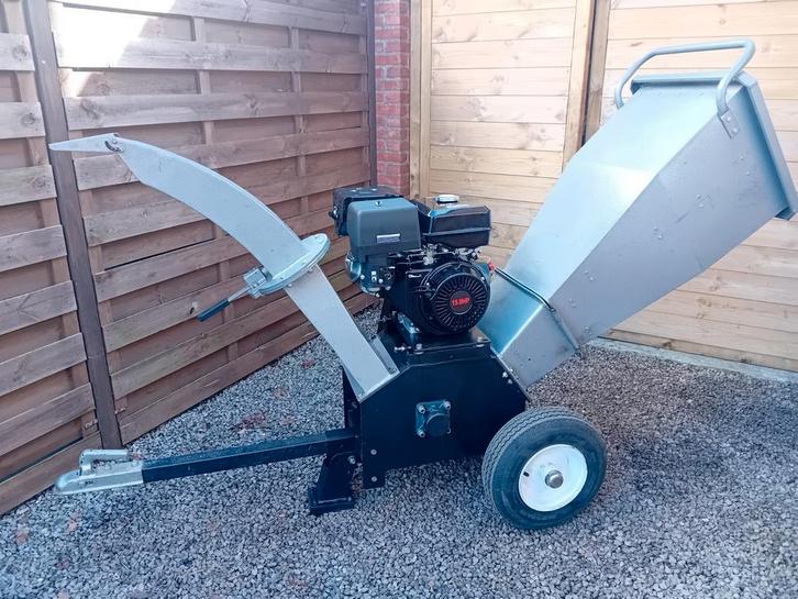 Broyeur Jansen GTS-2000Pro, Jardin & Terrasse, Déchiqueteurs, Enlèvement