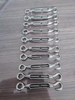 Set van 12 roestvrijstalen 304 M4 spanners, Tuin en Terras, Ophalen, Nieuw