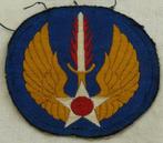 Embleem / Patch, US Army Air Forces Europe Command USAAF.(1), Verzamelen, Militaria | Algemeen, Ophalen of Verzenden, Luchtmacht
