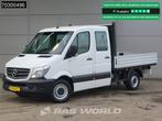 Mercedes Sprinter 311 CDI Kraanwagen Open Laadbak Dubbel Cab, Auto's, Bestelwagens en Lichte vracht, Automaat, Centrale vergrendeling