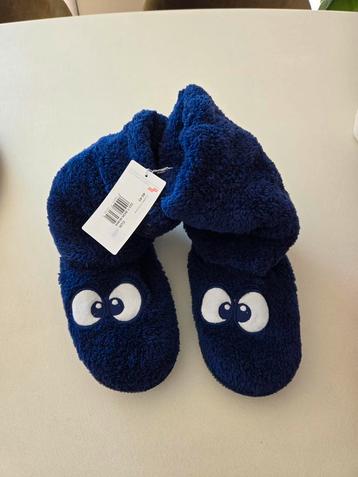 Woody sloefjes pantoffels donker blauw beschikbaar voor biedingen
