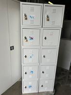 Cabinet 🔥⚠️ individuele garderobekast met metalen