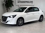 Peugeot 208 Active pack + Navi 28059 kilometers, Auto's, 75 pk, Wit, 5 deurs, 119 g/km