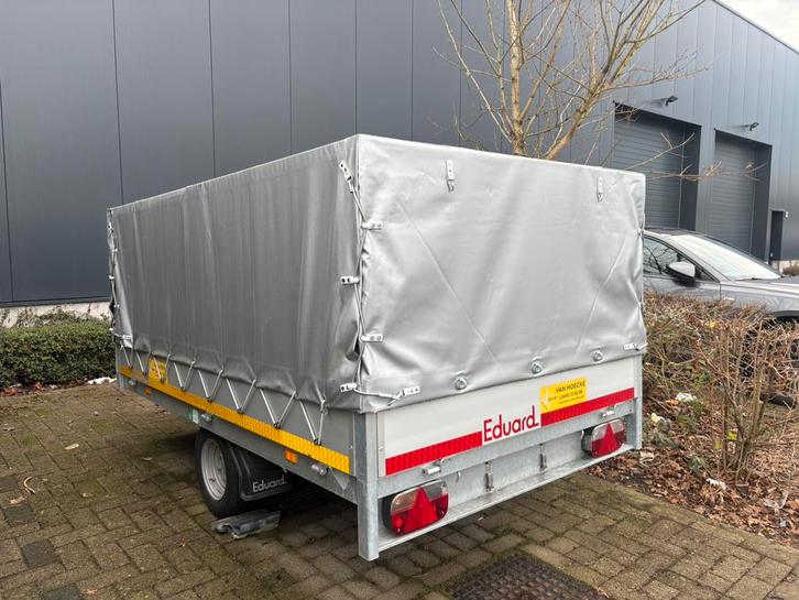 Aanhangwagen Eduard (nieuw aangekocht 03/2024), Auto diversen, Aanhangers en Bagagewagens, Zo goed als nieuw, Ophalen
