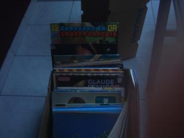 20 lps CLAUDE FRANCOIS, Cd's en Dvd's, Ophalen, 1960 tot 1980, Zo goed als nieuw, Overige formaten
