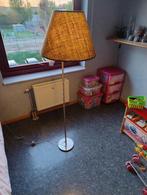 Inox lampadair lampenkap, Ophalen, Zo goed als nieuw