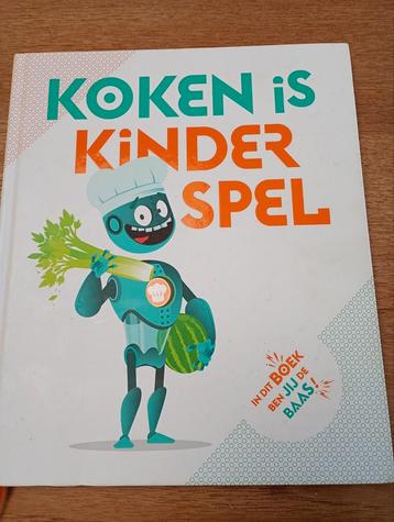 Koken is kinderspel  beschikbaar voor biedingen