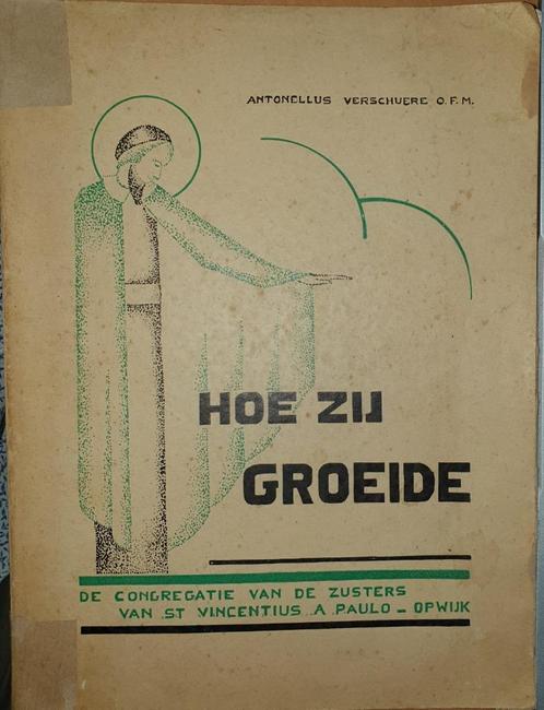 De congregatie van de zusters van St Vincentius A Paulo van, Livres, Histoire & Politique, Utilisé, 20e siècle ou après, Enlèvement ou Envoi