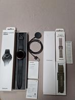 Samsung Galaxy Watch4 Classic BT 46 mm., Bijoux, Sacs & Beauté, Montres connectées, Étanche, Utilisé, Noir, Galaxy watch 4 classic