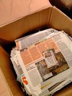 Doos vol kranten knipsels stvv opstelingen 2003-2008…., Boeken, Ophalen, Zo goed als nieuw
