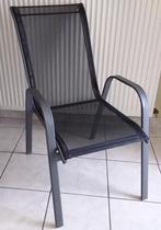 Tuin- en terrasstoel, Tuin en Terras, Tuinstoelen, Ophalen, Metaal