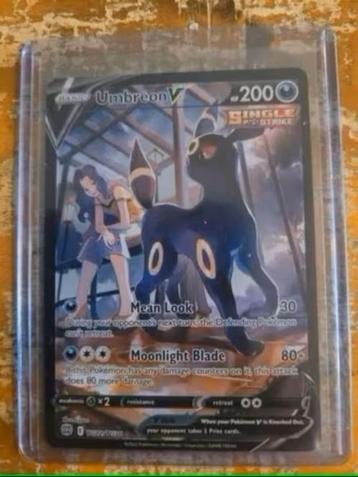 Pokemon Umbrella Crule, Enlèvement ou Envoi, Comme neuf, Cartes en vrac, Foil