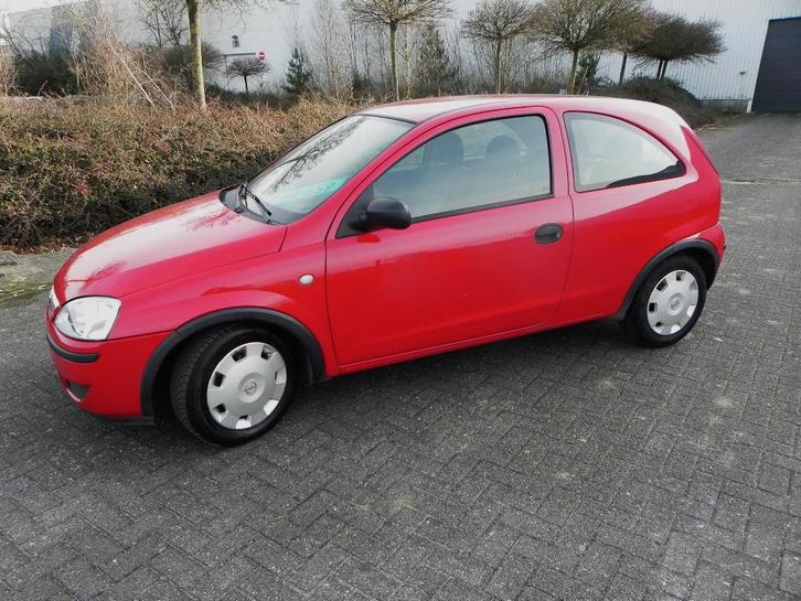 Opel Corsa C, Autos, Opel, Particulier, Achat, Corsa, Essence, Euro 4, Autre carrosserie, 3 portes, Boîte manuelle, Rouge, Gris