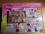 Puzzel minnie mouse, 10 à 50 pièces, Enlèvement, Utilisé, 2 à 4 ans