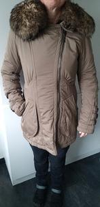 Manteau d'hiver Creenstone avec col en fourrure, Comme neuf, Taille 38/40 (M), Enlèvement ou Envoi