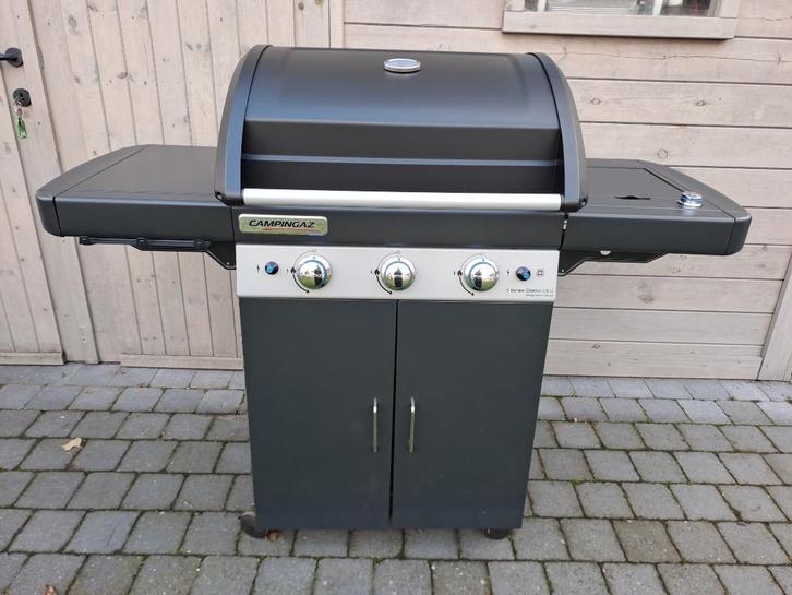 GasBBQ campingaz 3 series classic LS D (zo goed als nieuw), Tuin en Terras, Gasbarbecues, Zo goed als nieuw, Ophalen
