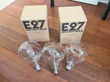 5 bulbes lampe Muuto, Enlèvement, Neuf