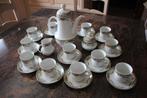 koffiesevies, Ophalen